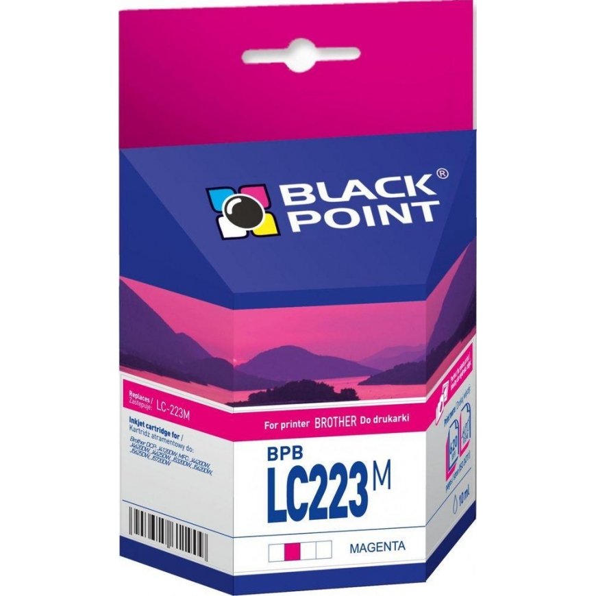 Black Point Black Point Ink "Black Point" BPBLC223M (red color)