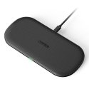 Greitasis bevielis dviejų telefonų įkroviklis CHOETECH, 18W Greitasis bevielis dviejų telefonų įkroviklis CHOETECH, 18W