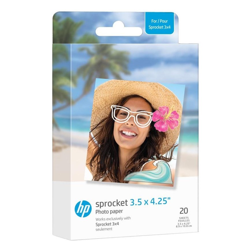 HP Poly HP photo paper Sprocket