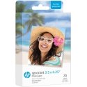HP fotopopierius Sprocket Zink 8,9x10,8cm 20 lapų