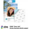HP fotopopierius Sprocket Zink 8,9x10,8cm 20 lapų