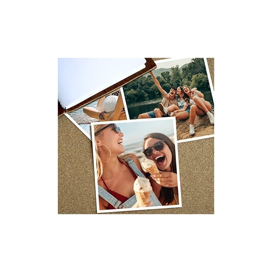 HP photo paper Sprocket Zink 8.9x10.8cm 20 sheets – 4