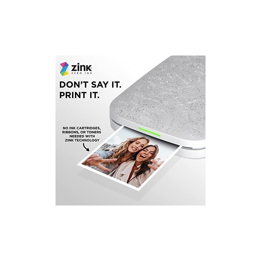 HP photo paper Sprocket Zink 8.9x10.8cm 20 sheets – 5