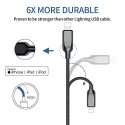 Cable USB Usams USB-A - Lightning 1.9 m Red (IPYSUSB203)