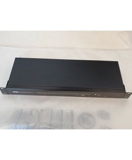 Aten SALE OUT. VS1808T 8-Port HDMI Cat 5 Splitter Warranty 3 month(s), USED, REFURBISHED, WITOUT ORIGINAL PACKAGING, ONLY POWER 