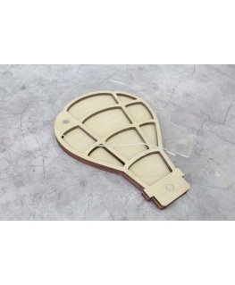 Beldizart Bead holder "Balloon" (with cover) OR-177