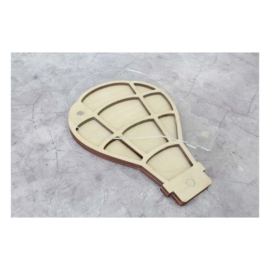 Beldizart Bead holder "Balloon" (with