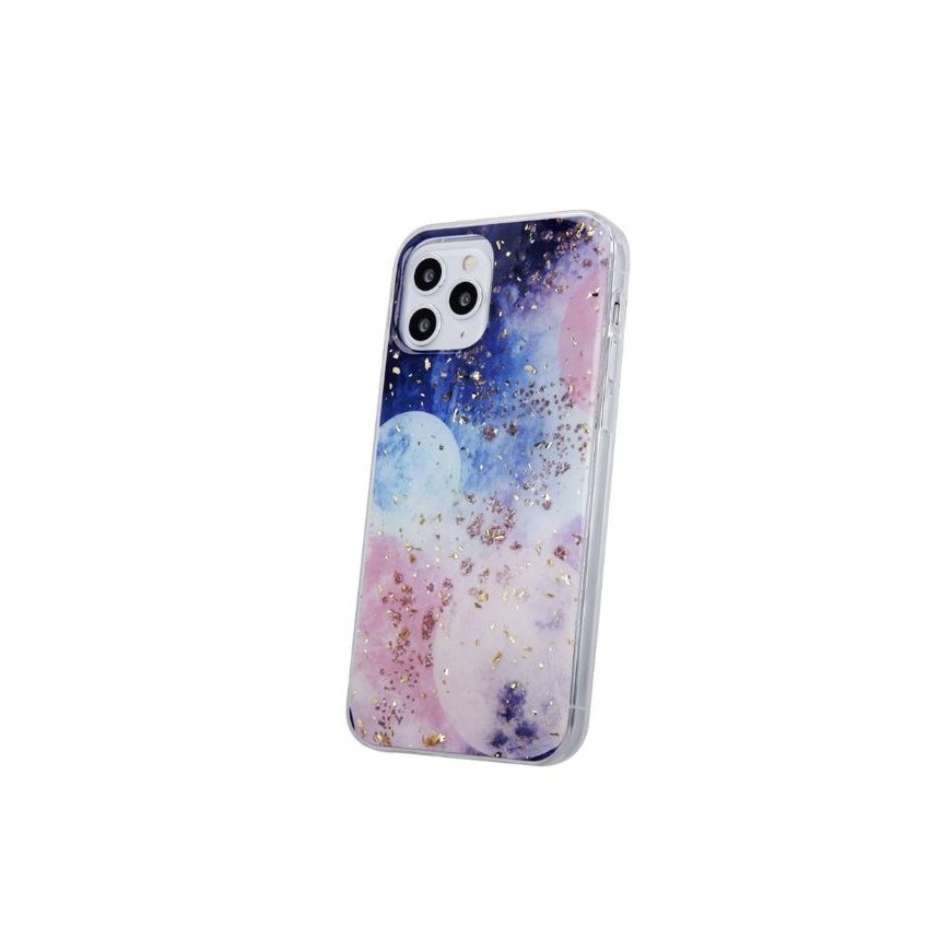 iLike Apple Gold Glam case for iPhone 14 Pro 6,1 galactic