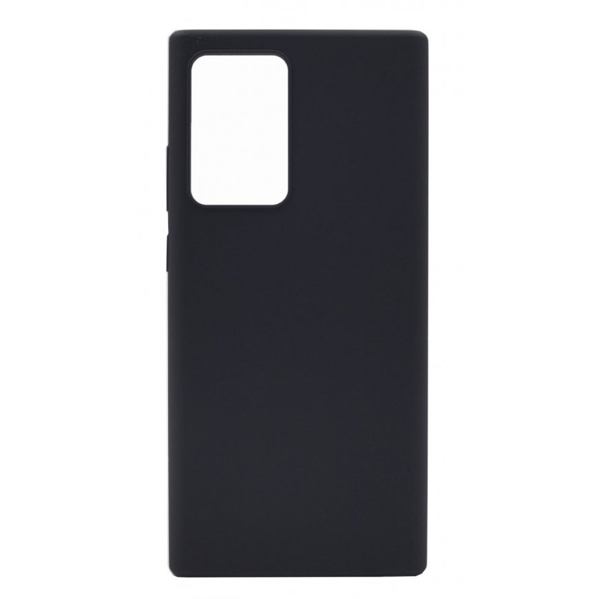 Evelatus Huawei P40 Pro Premium Soft Touch Silicone Case Black