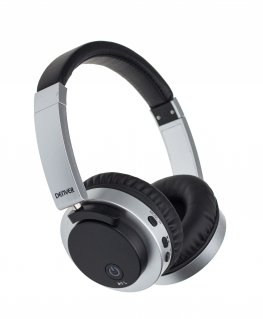 Denver BTN-206 BLACK Kuulokkeet Langallinen & langaton Pääpanta Puhelut/Musiikki Bluetooth Musta, Ho