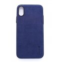 Evelatus Apple iPhone X Velvet Blue Evelatus Apple iPhone X Velvet Blue
