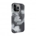 Evelatus Apple iPhone 14 Pro Max Premium Silicone case Customized Print Gray