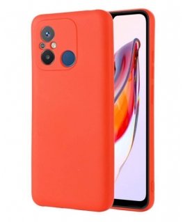 iLike Xiaomi Silicon case for Xiaomi Redmi 12c / Redmi 11a red