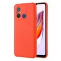 iLike Xiaomi Silicon case for Xiaomi Redmi 12c / Redmi 11a red