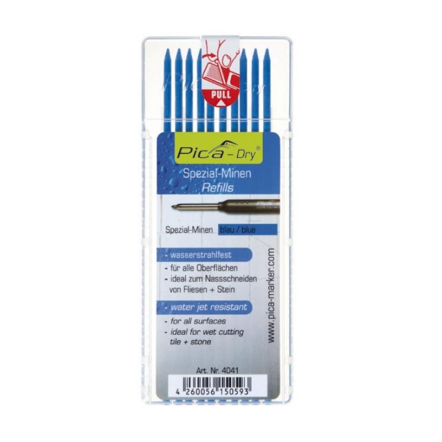 Pica DRY Refills blue