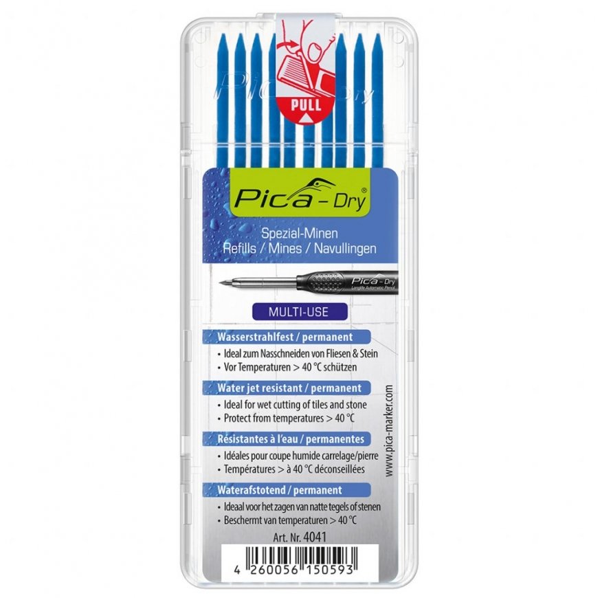 Pica DRY Refills blue – 2