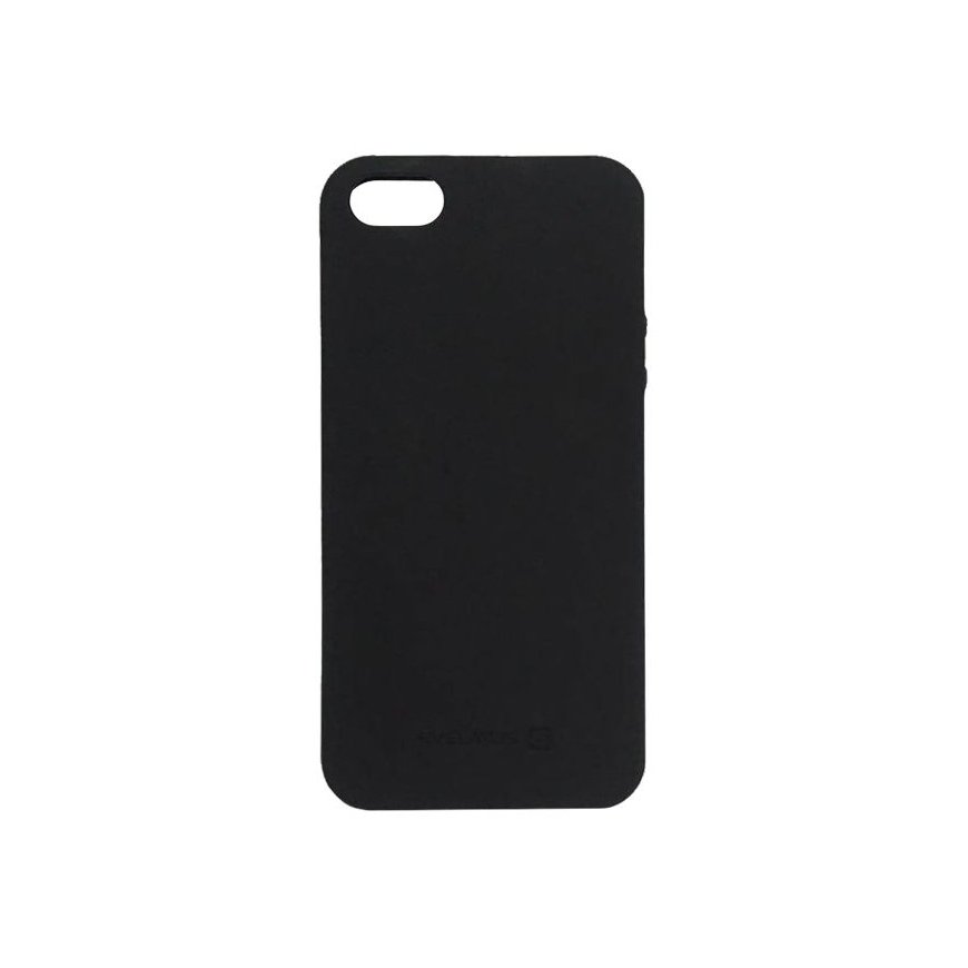 Evelatus Samsung Galaxy Note 8 Nano Silicone Case Soft Touch TPU Black