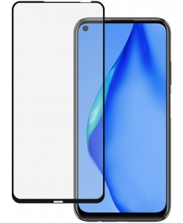 iLike Huawei Huawei P40 Lite 2.5D Black Frame Full Glue