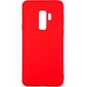 Evelatus Samsung Galaxy S9 Nano Silicone Case Soft Touch TPU Red