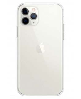 Connect Apple iPhone 11 Pro Transparent case + tempered glass