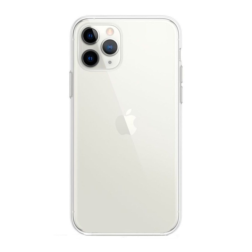 Connect Apple iPhone 11 Pro Transparent case + tempered glass