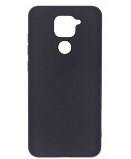 Evelatus Xiaomi Redmi Note 9 Nano Silicone Case Soft Touch TPU Black