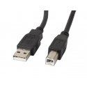 RoGer USB 2.0 AM-BM Printer Cable 2m