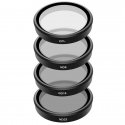 TELESIN Filter set CPL/ND8/ND16/ND32 for DJI Action 3 TELESIN Filter set CPL/ND8/ND16/ND32 for DJI Action 3