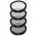TELESIN Filter set CPL/ND8/ND16/ND32 for DJI Action 3 TELESIN Filter set CPL/ND8/ND16/ND32 for DJI Action 3