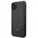 Mercedes-Benz Apple iPhone 11 Pro Max Leather Hardcase Perforation Black Mercedes-Benz Apple iPhone 11 Pro Max Leather Hardcase Perforation Black
