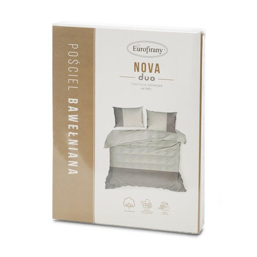 Bedding set Eurofirany POS / NOVAD / B + STA 160X200 70X80 / X2 Bedding Bedding – 5