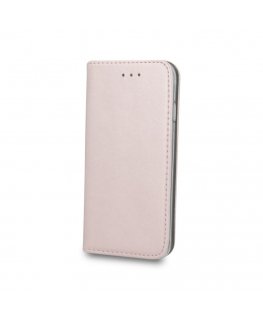 iLike Xiaomi Xiaomi Redmi Note 8 / Redmi Note 8 2021 Smart Magnetic Case Rose Gold