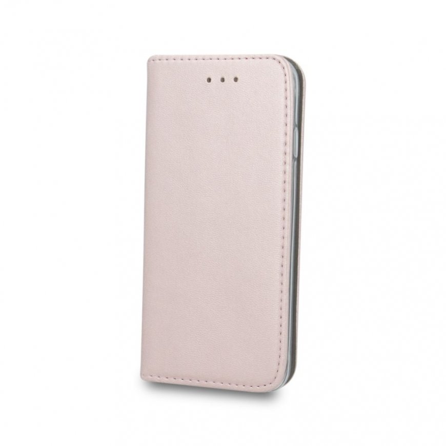 iLike Xiaomi Xiaomi Redmi Note 8 / Redmi Note 8 2021 Smart Magnetic Case Rose Gold