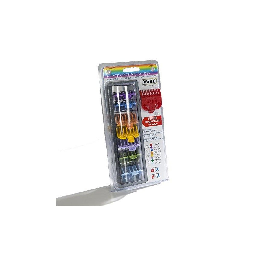Wahl Pro Comb Set, 8 pcs., WAHP4503-7171/03170-400 – 2