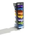Wahl Pro Comb Set, 8 pcs., WAHP4503-7171/03170-400 Wahl Pro Comb Set, 8 pcs., WAHP4503-7171/03170-400