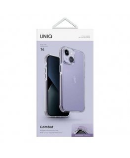 Uniq UNIQ case Combat iPhone 14 Plus 6.7" liliowy/lilac lavender