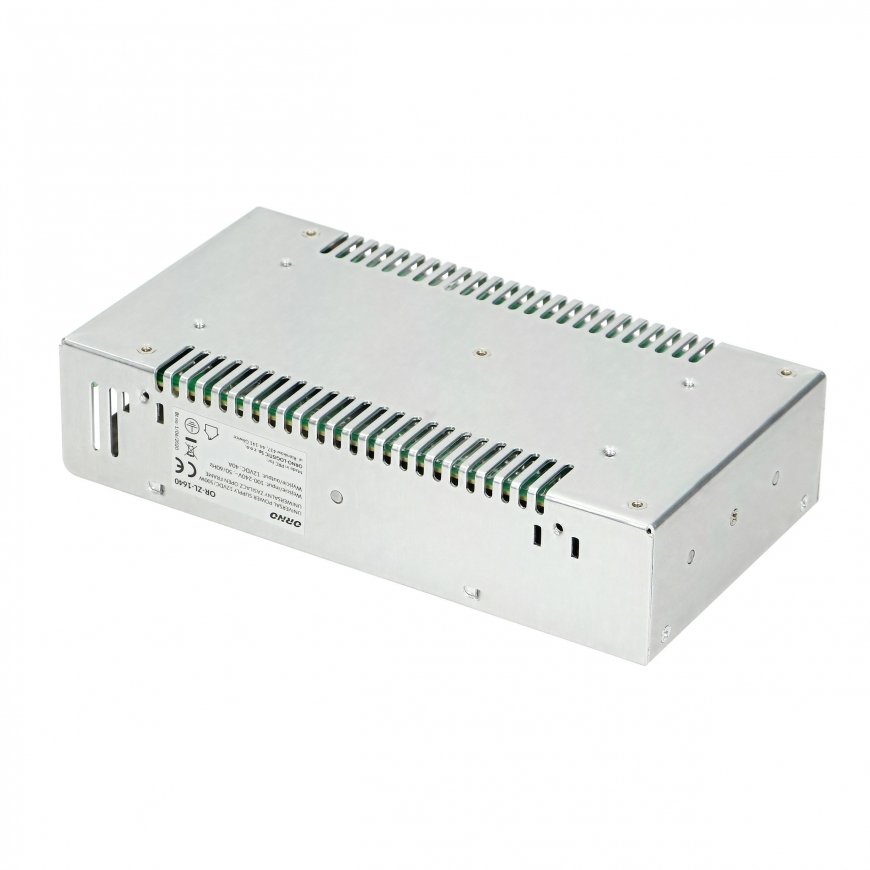 Orno Open frame 12VDC 500W power supply – 4