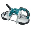 Makita DPB180Z Akumuliatorinis juostinis pjūklas,120X120mm, 18V, be akumuliatoriaus ir kroviklio Makita DPB180Z Akumuliatorinis juostinis pjūklas,120X120mm, 18V, be akumuliatoriaus ir kroviklio