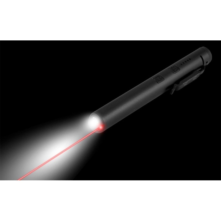 Neo 450 lm COB LED inspection lamp + laser + UV + 4-in-1 flashlight – 5