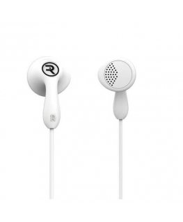 Remax Universal Earphone RM-301 Universal 3,5mm White