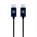 Evelatus - Evelatus Data Cable Type-C to Type-C TPC03 Black Evelatus - Evelatus Data Cable Type-C to Type-C TPC03 Black