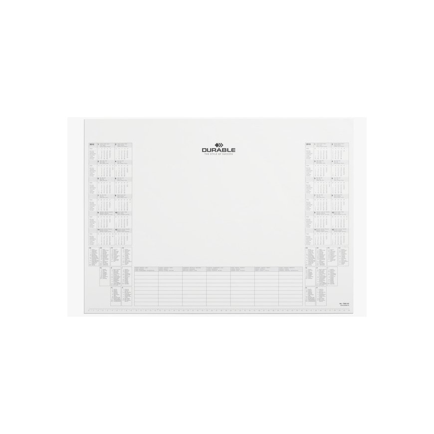 Durable 7292-02 kalendāri Galds