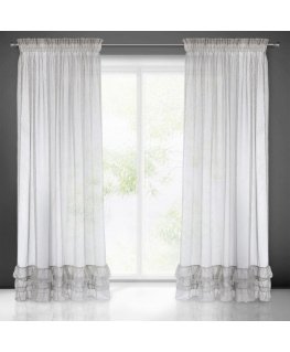 Eurofirany FIR / RAJA / SREB 140X270 JUOSTOS
