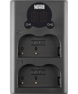 Newell camera charger Newell DL-USB-C dual-channel charger for EN-EL3e batteries