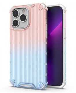 iLike Apple iPhone 14 Pro Max pink and blue armored case Protect Case