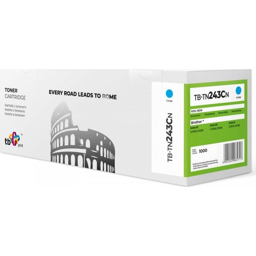 TB Print Toner TB Print Cyan