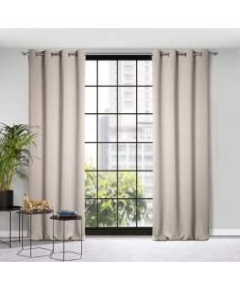 Eurofirany ZAS / AMARO / BEIGE 135X250 PAKEITIMAS