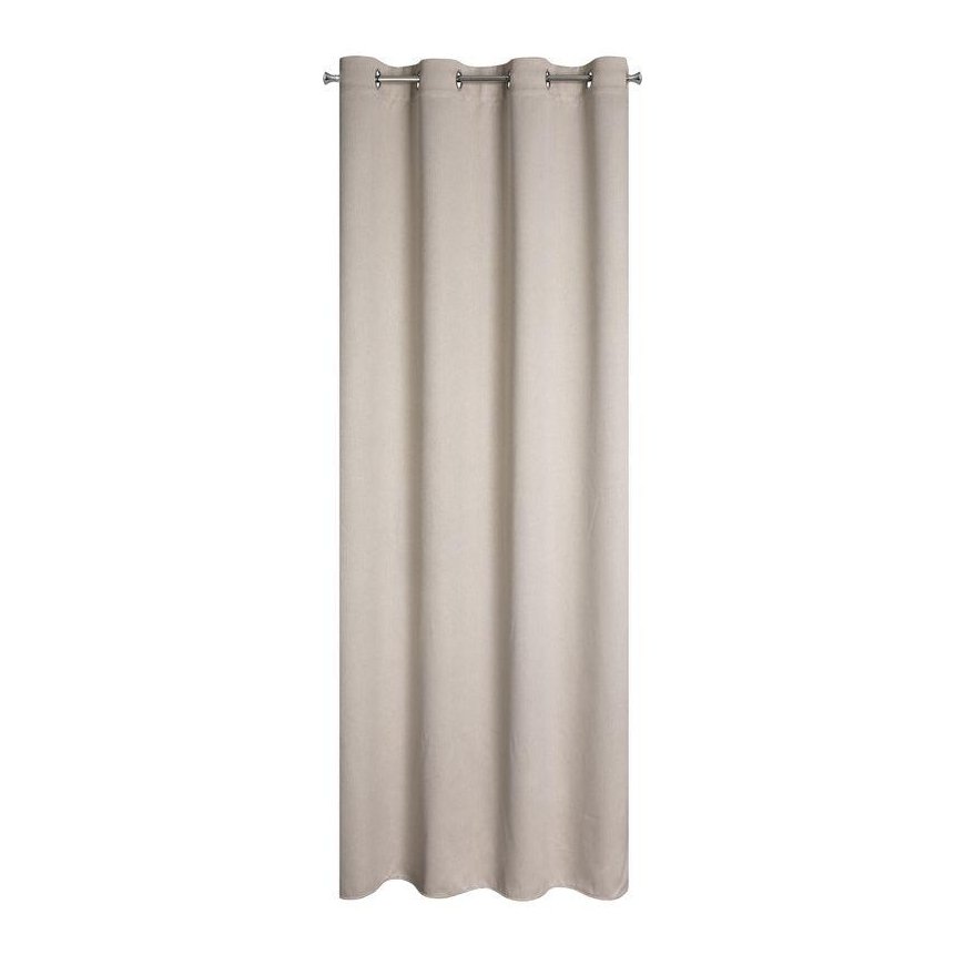 Eurofirany ZAS / AMARO / BEIGE 135X250 PAKEITIMAS – 4