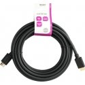 Deltaco HU-50-LSZH HDMI-kaabel 5 m HDMI tüüp A (Standard) Must Deltaco HU-50-LSZH HDMI-kaabel 5 m HDMI tüüp A (Standard) Must
