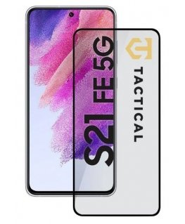 Tactical Samsung Galaxy S21 FE 5G Glass 2.5D Full Glue Black